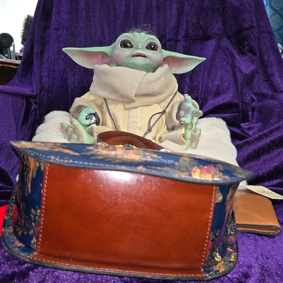 Patricia Nash Fairford Leather Satchel NWOT & Nash Wallet NWT - Picture 8 of 12